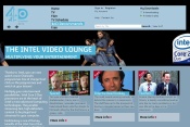 Intel: Branded 4oD video lounge